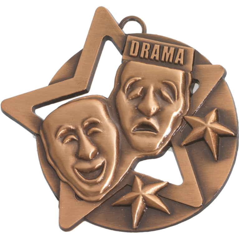 Drama Medal 60 mm