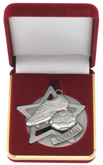 Chess Star Medal in Luxury Box Series