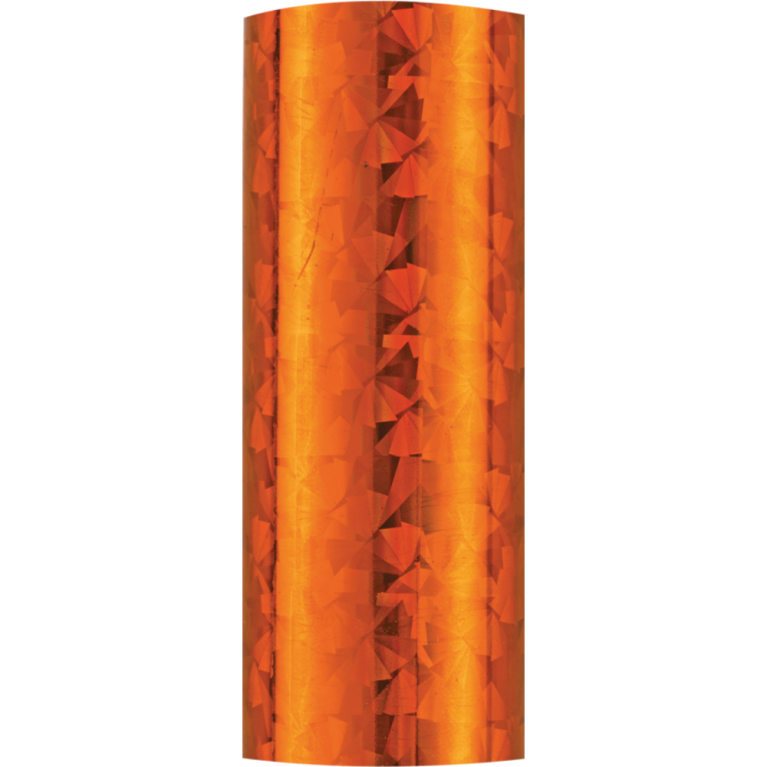 Reflective Orange Tone Plastic 40mm diameter Tube