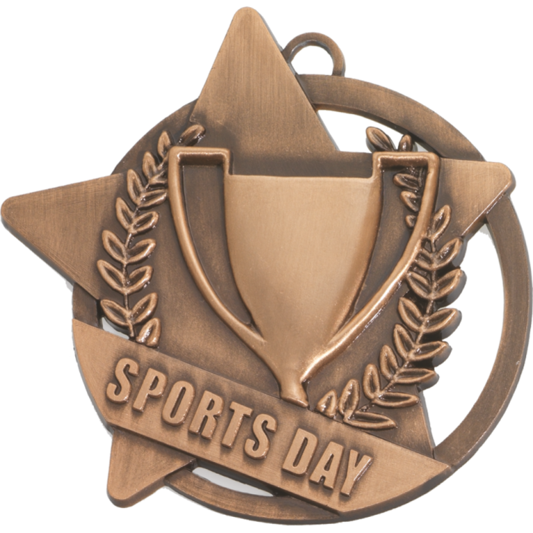 Sports Day Medal 60 mm