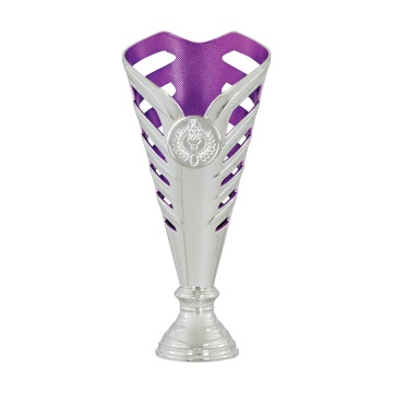 Plastic Riser Silver Purple