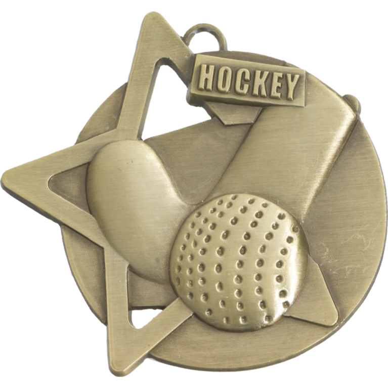 Hockey Medal 60 mm