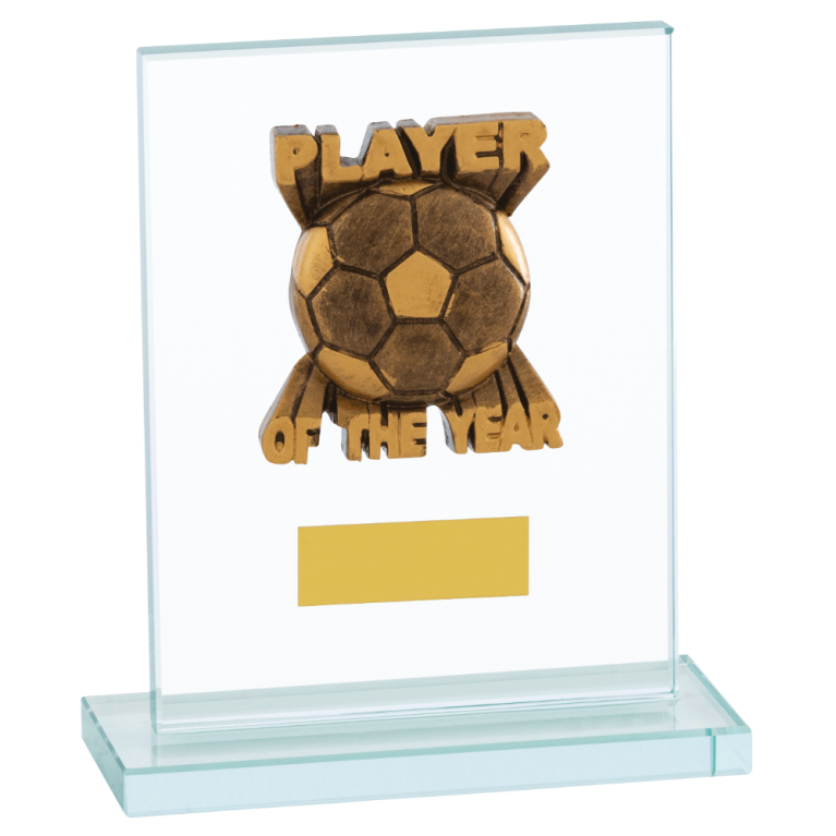 Glass Plaque Club Award