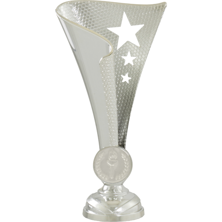 Bright Silver Cup/Riser with 1" Centre 2 sizes