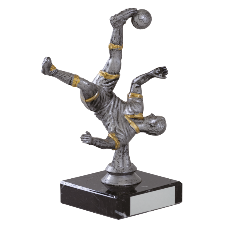 Football Figurine on Marble Base 4 sizes