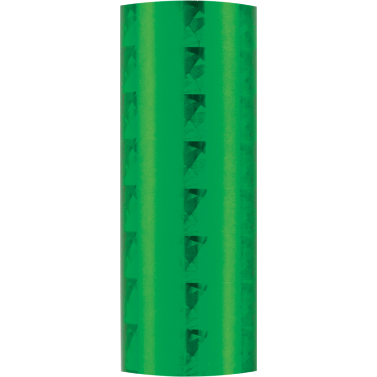 Reflective Green Tone Plastic 40mm diameter Tube