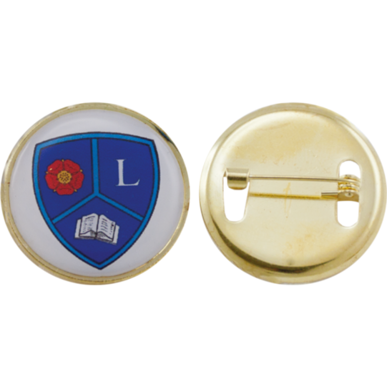 PRESSED PIN BADGE 1 CENTRE