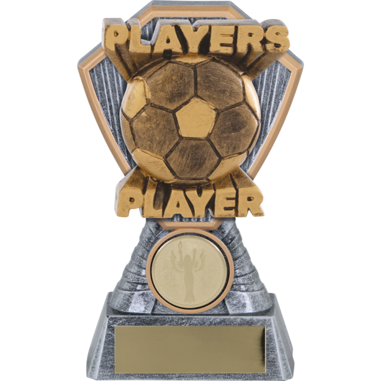 Heavy Composite Award with Generic Players Player Football Insert in 4 sizes