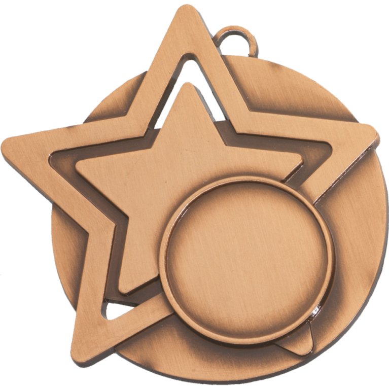 Generic Medal 60mm for 1" Centre