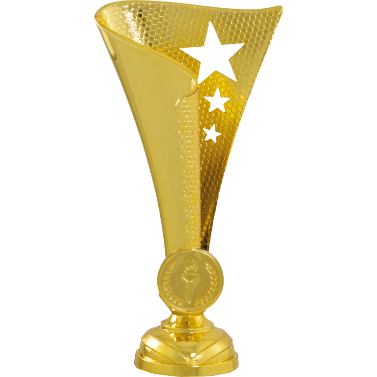 Bright Gold Cup/Riser with 1" Centre 2 sizes