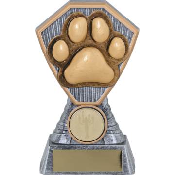 Heavy Composite Generic Dogs Award Insert in 4 sizes