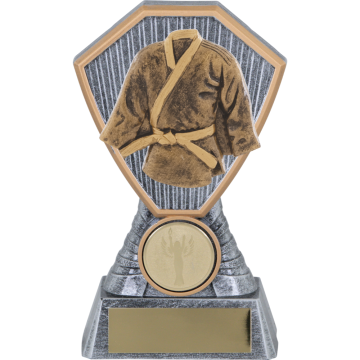 Heavy Composite Generic Karate Award Insert in 4 sizes