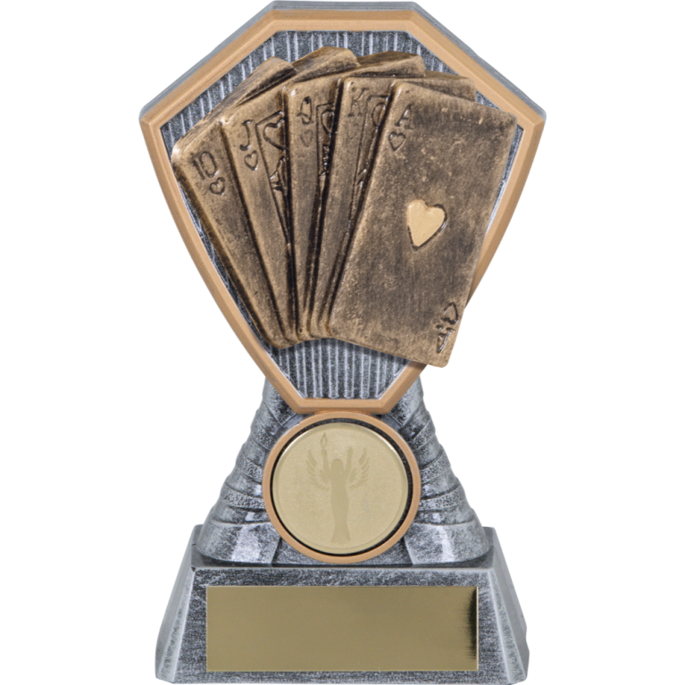 Heavy Composite Generic Cards Award Insert in 4 sizes