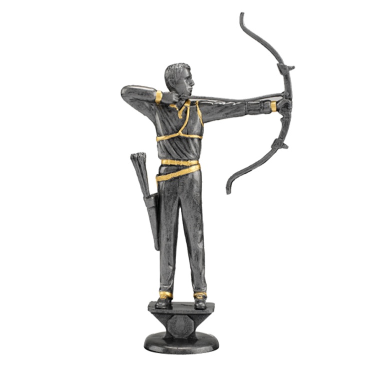 Global  Component Plastic  Male  Archer Figure Series