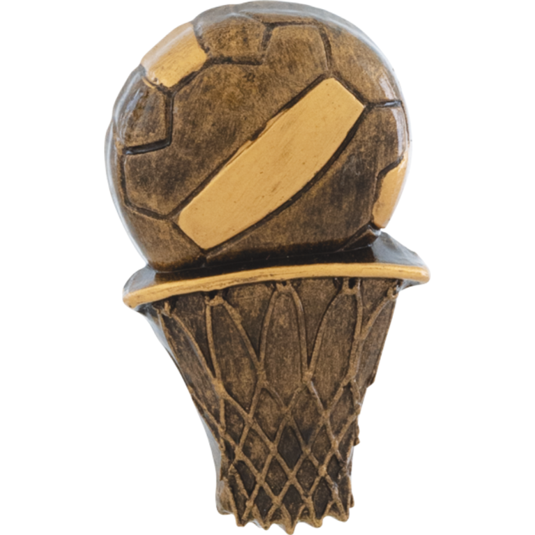 Antique Gold Netball Trim with Highlights