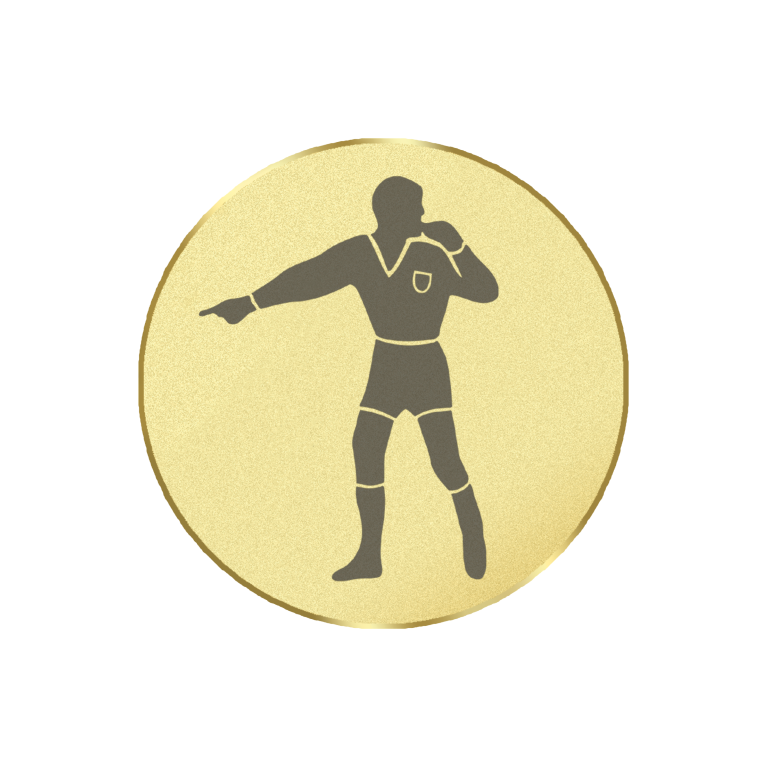 50mm Referee Insert in Gold