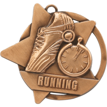 Running Medal 60 mm