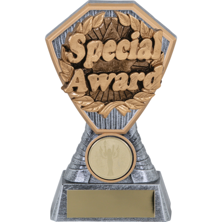 Heavy Composite Generic Special Award Insert in 4 sizes