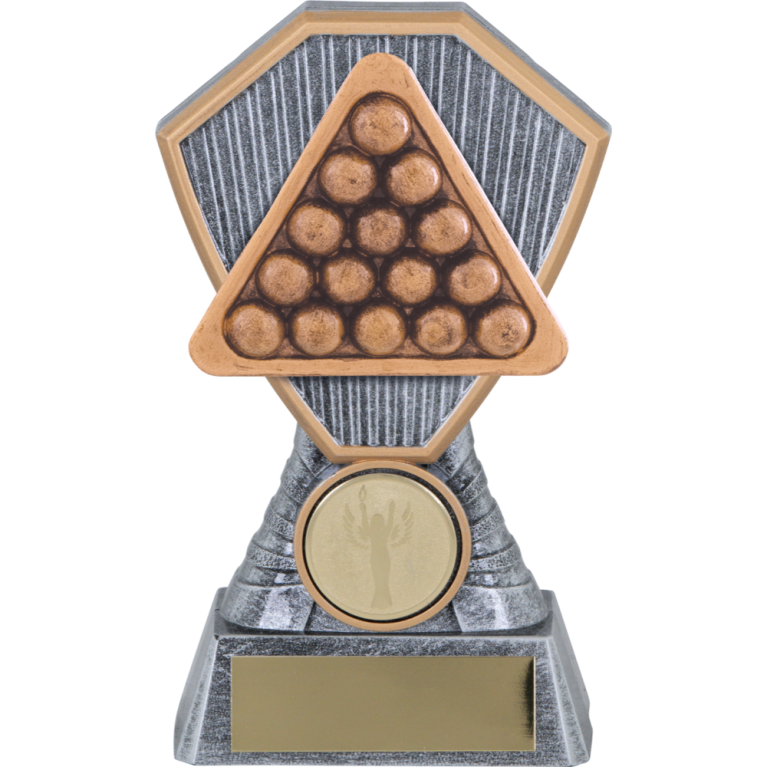 Heavy Composite Snooker Award Insert in 4 sizes