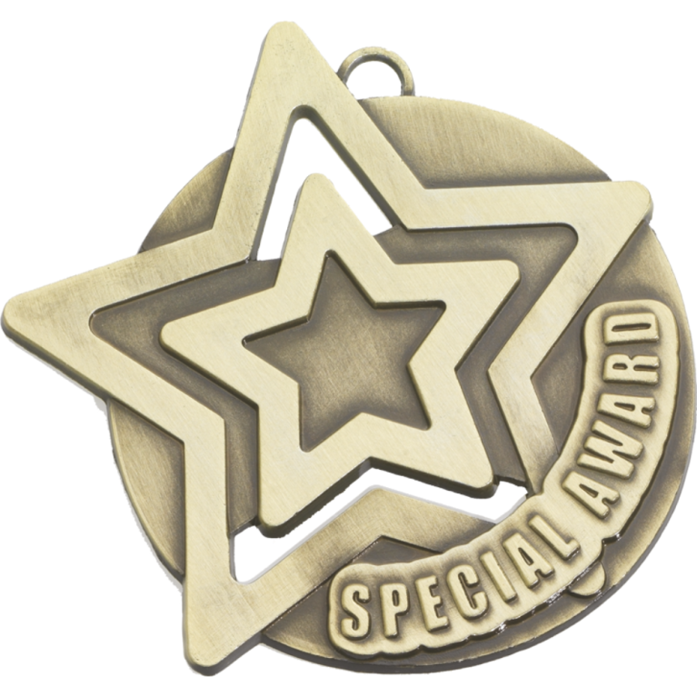 Special Award Medal 60 mm