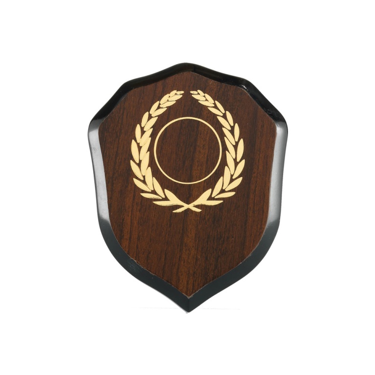 All Activity Natural Wood Effect Shield with 2" Centre 2 sizes