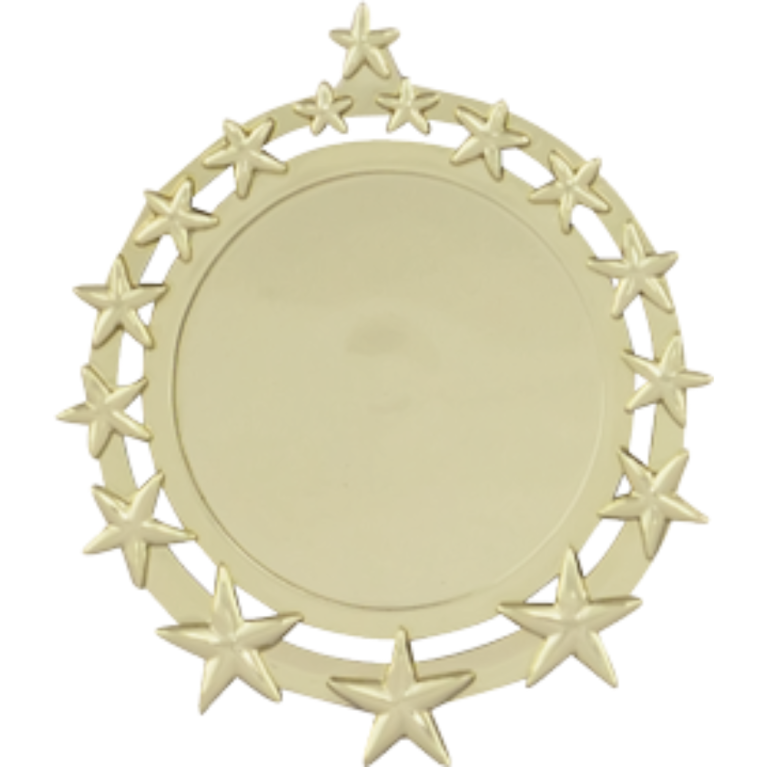 Gold Trim To Carry 50mm (2") Centre in Gold or Silver Finish