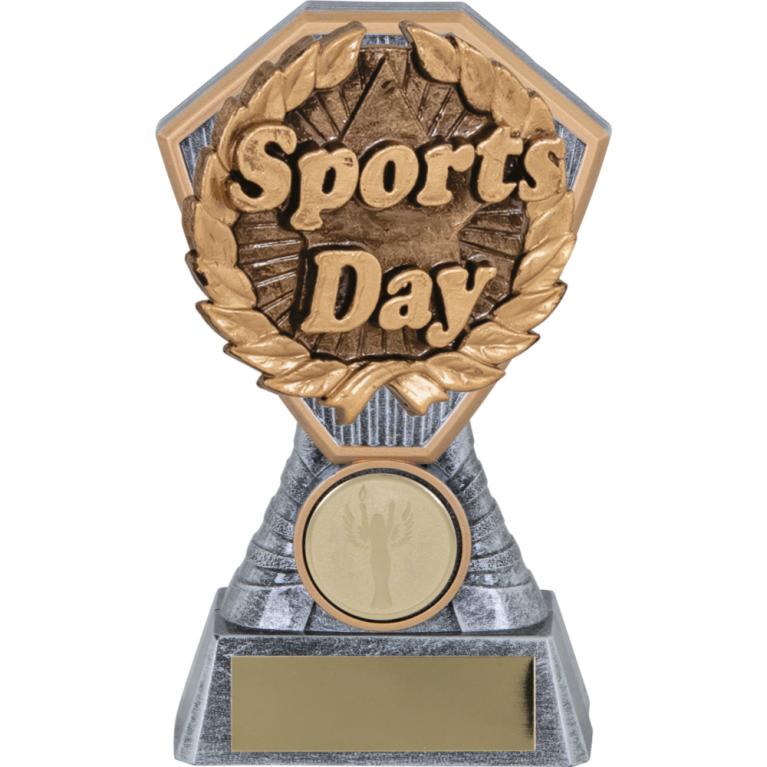 Heavy Composite Generic Sports Day Award Insert in 4 sizes