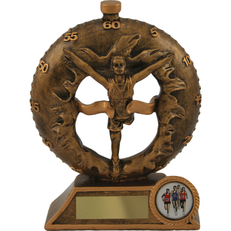 Male Running Award in 3 sizes