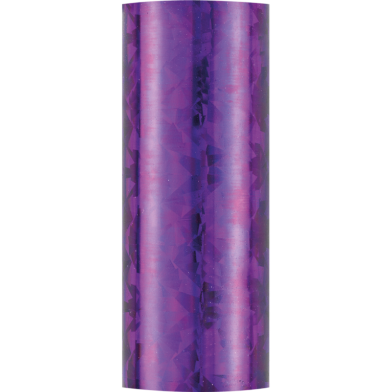 Reflective Purple Plastic 40mm diameter Tube