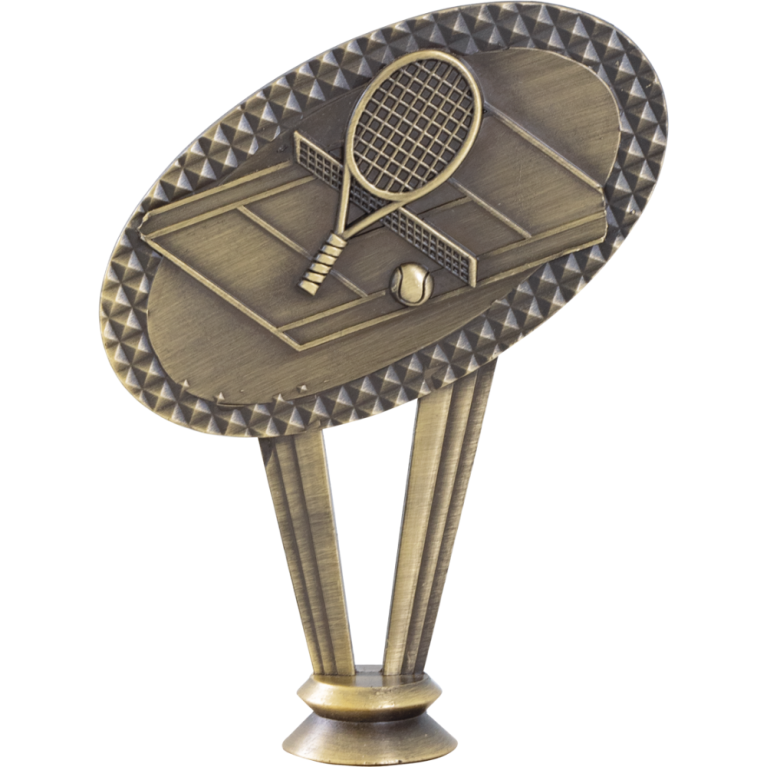 Tennis Metal Top in Antique Gold