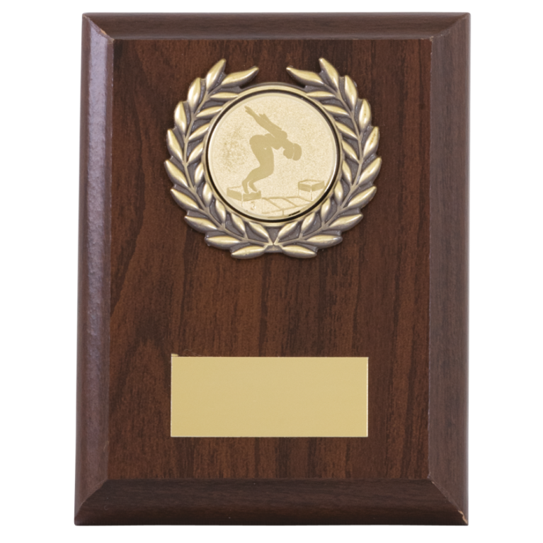 All Activity Natural Wood Effect Plaque with 1" Centre 3 sizes