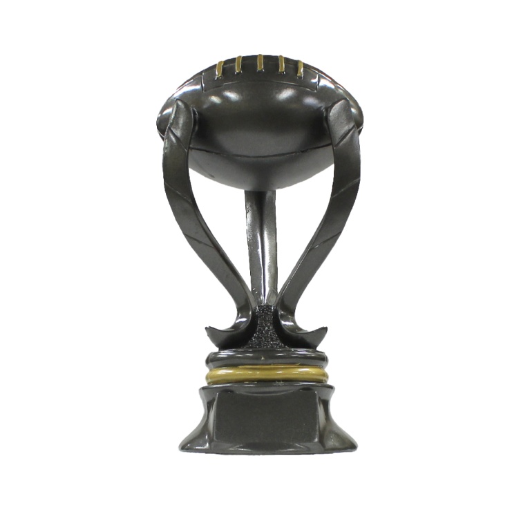 Antique Silver Rugby Series  Trophy