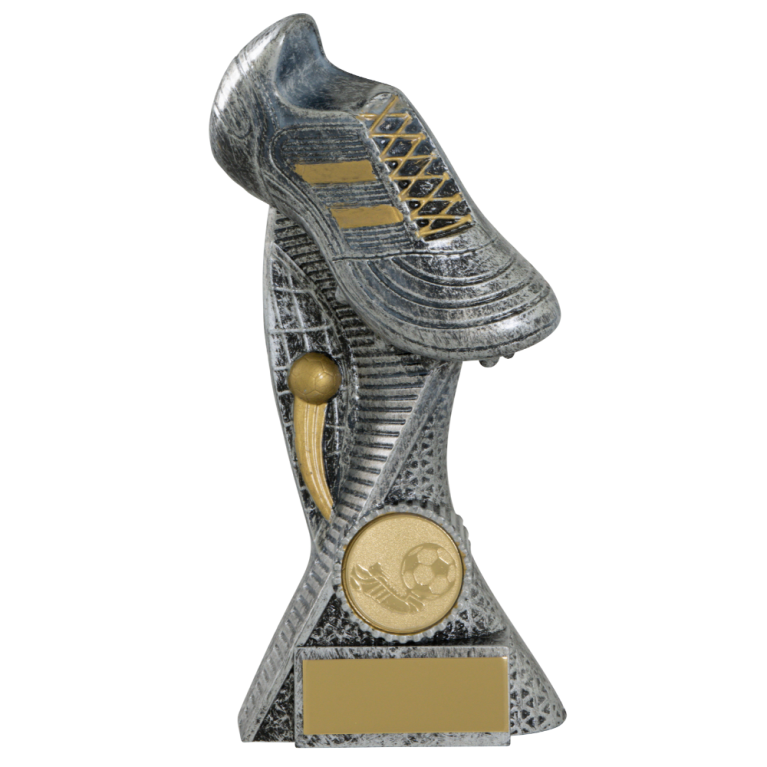 Heavy Multisport Award in Antique Silver /Gold for 1" Centre 3 sizes