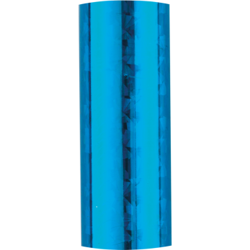 Reflective Blue Plastic 40mm diameter Tube