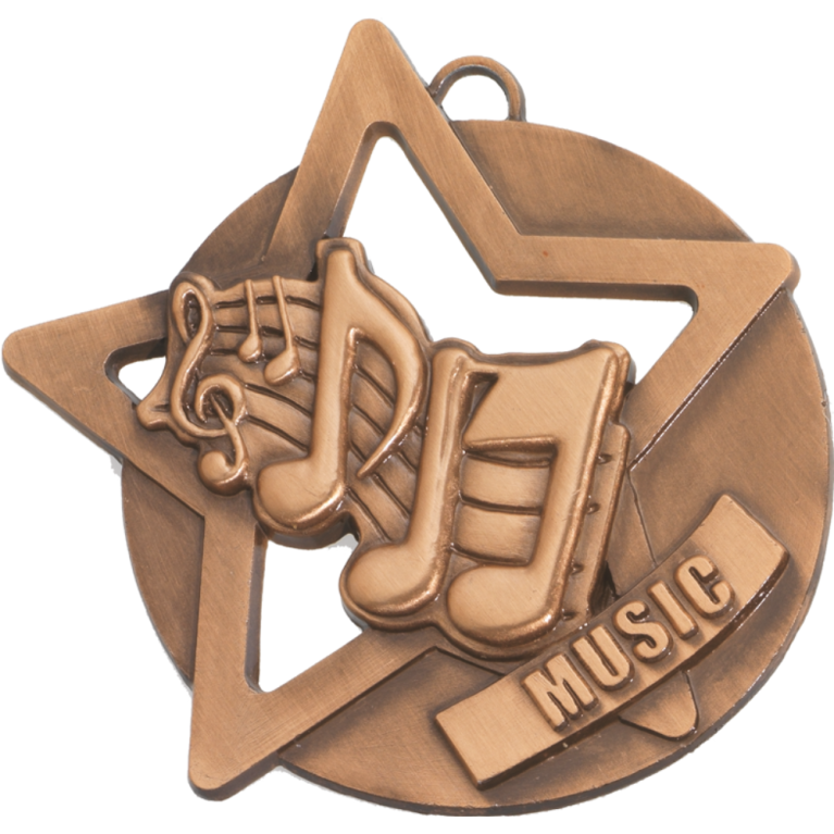 Music Medal 60 mm