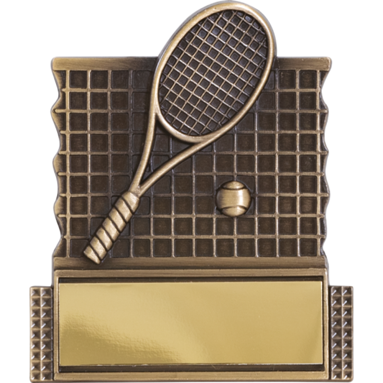 Metal Tennis Stand in 3 colours 1 size