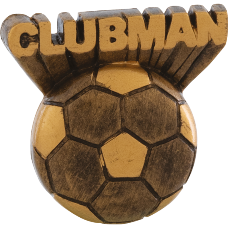 Antique Gold Football Clubman Trim with Highlights