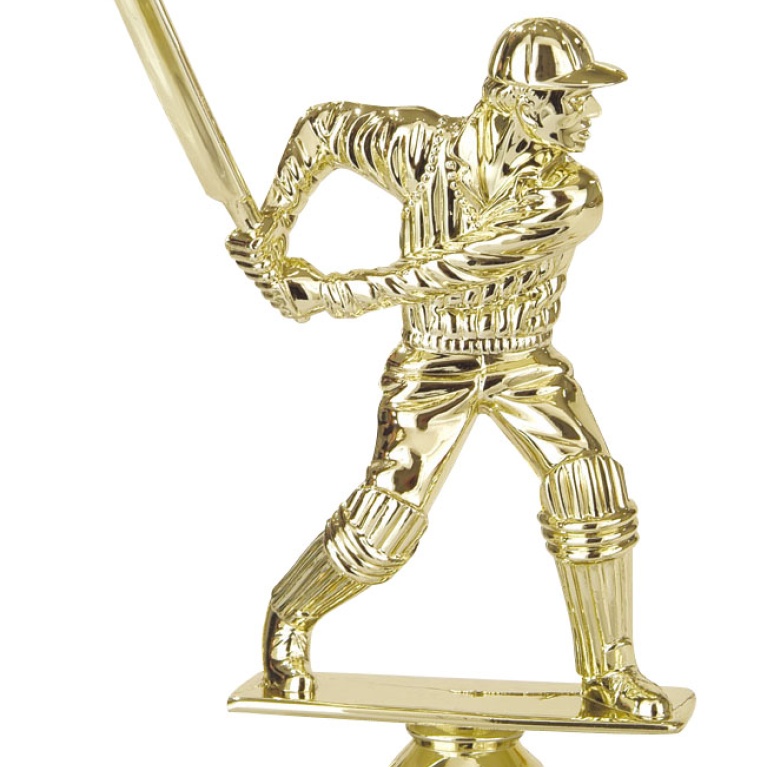 Mad Friday Series Plastic  Cricket Batting Figure