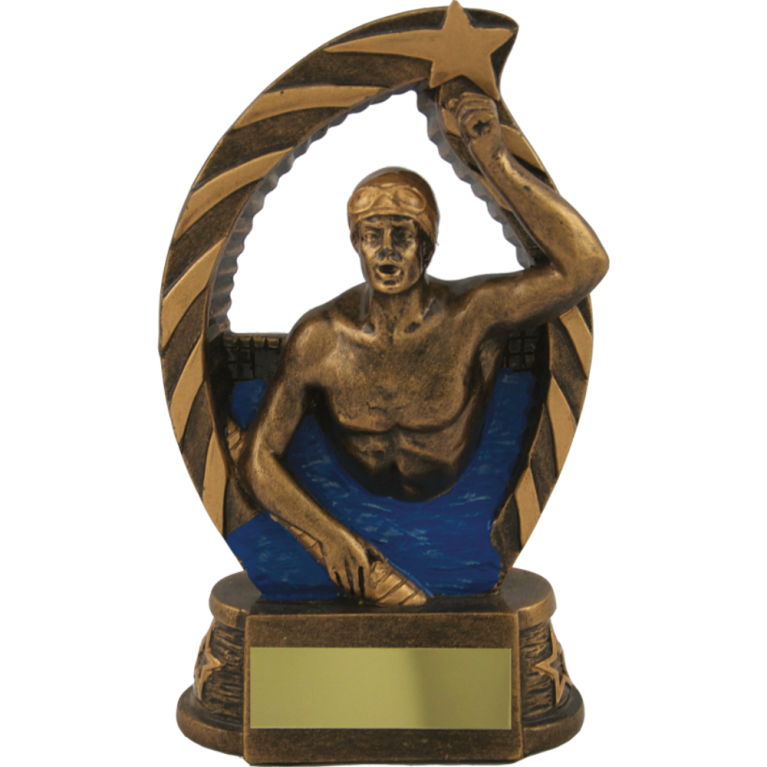 Male Swimming Award in 3 sizes