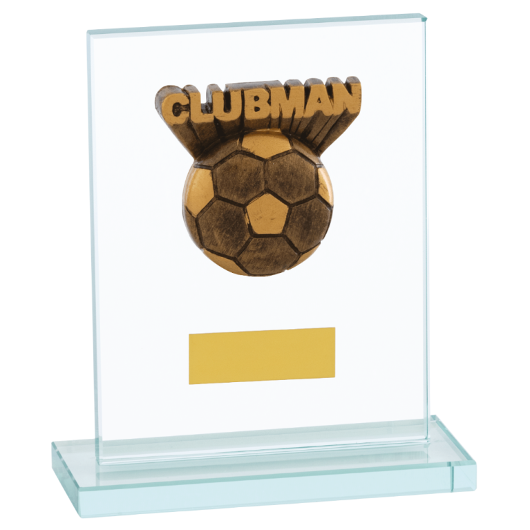 Glass Plaque Club Award