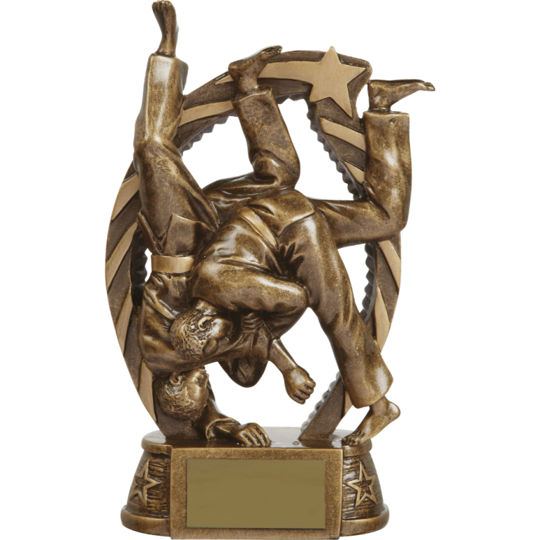 Two figure Martial Arts Award 1 size