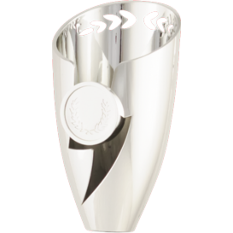 Bright Silver Cup/Riser with 1" Centre 2 sizes