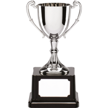 All Activity Nickel Plated Cup On Base with on Composite Base 7 sizes